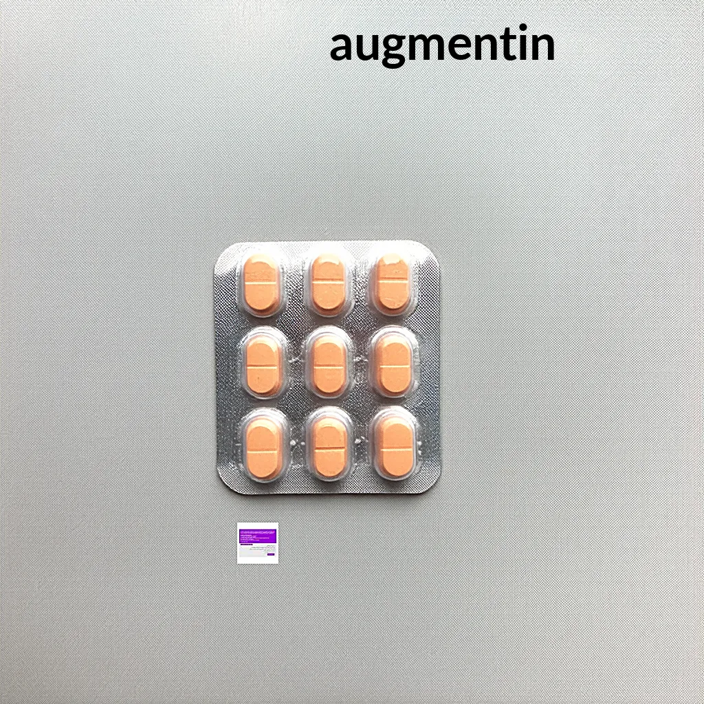 Augmentin generico precio